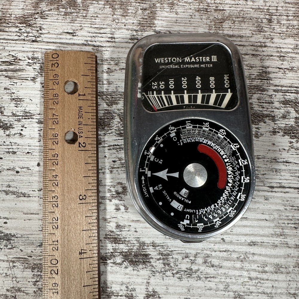 Weston Master III {3} Universal Exposure Meter Model 737