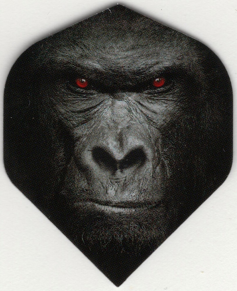 GORILLA Dart Flights: 3 per set