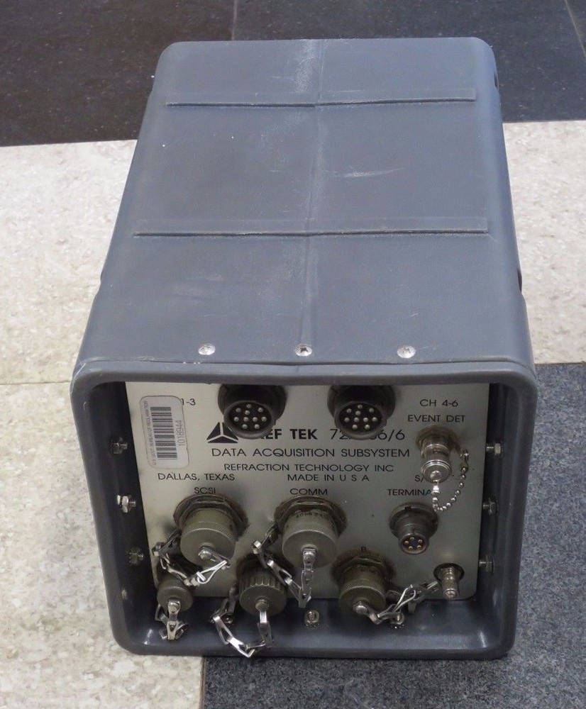 REF TEK 72A-06/6 DATA ACQUISITION SUBSYSTEM REFRACTION TECHNOLOGY INC REFTEK