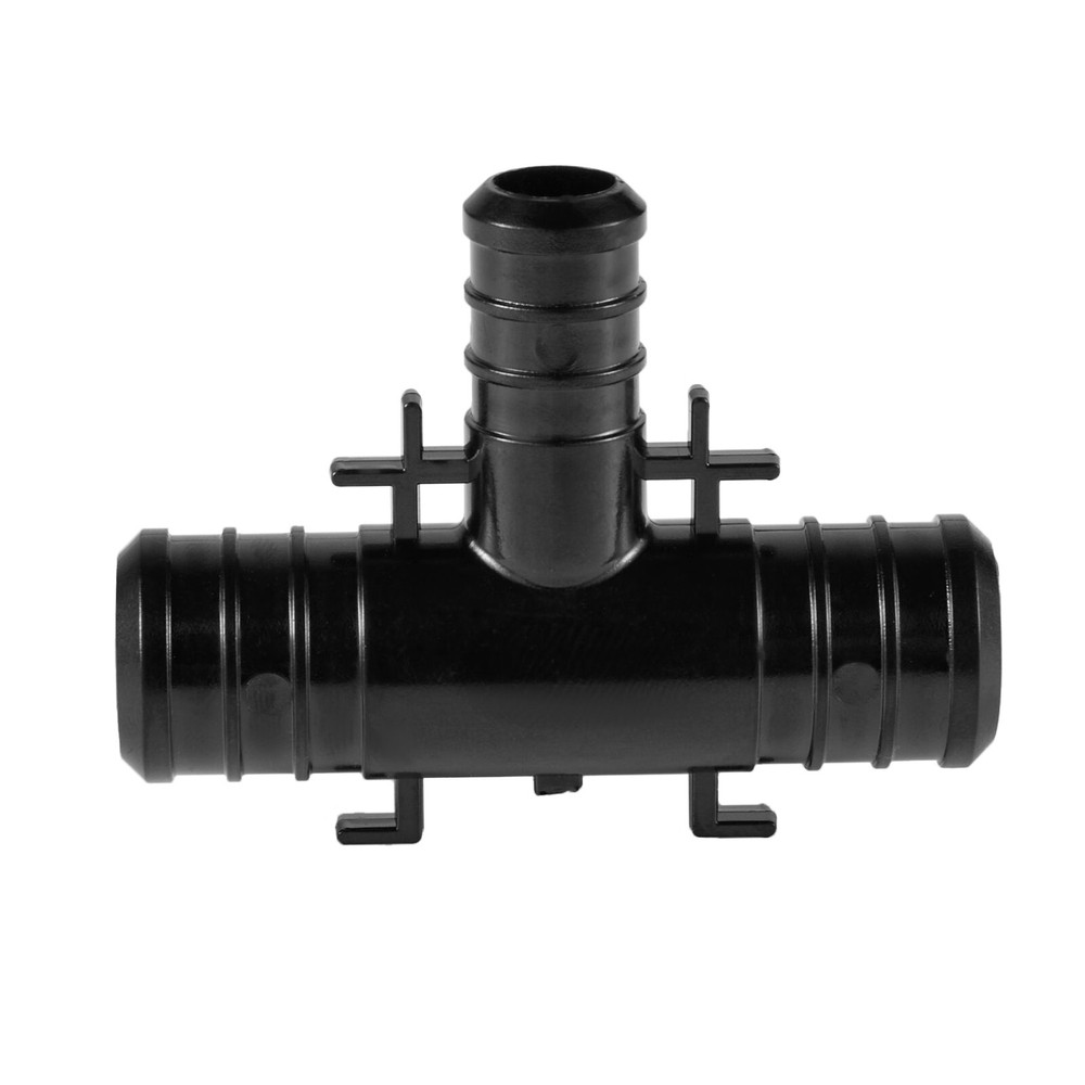 50 PCS EFIELD Poly Crimp Pex Fitting 3/4" X 3/4" X 1/2" Tee With Position Tab