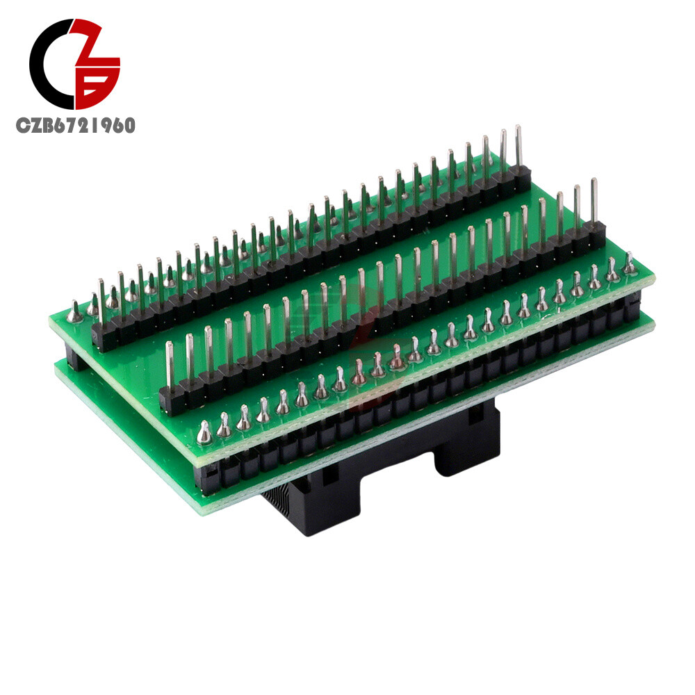 TSOP48 TO DIP 48 SA247 IC Programmer Adapter TSOP48 Chip Test Socket