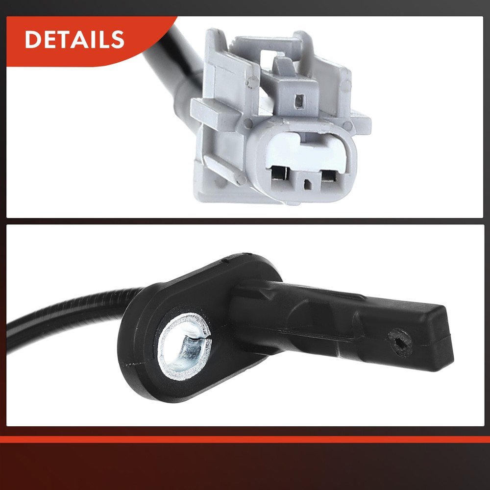 ABS Wheel Speed Sensor 2 Pins for Subaru Outback 2010-2014 Front Left or Right