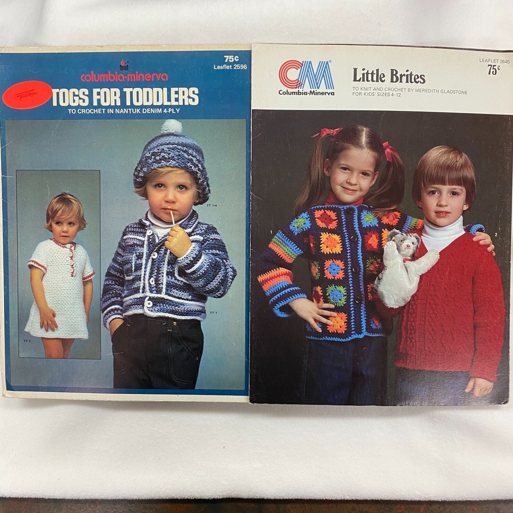 Little Brights Knit & Crochet Patterns for Kids--7 Patterns