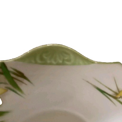 Shelley China Daffodil Handled Cake Plate