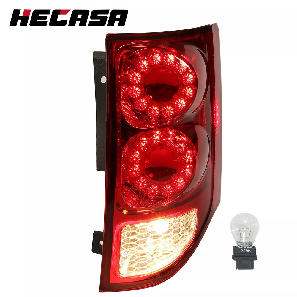For 2011-2020 Dodge Grand Caravan LED Tail Light Brake Lamp Passenger Side