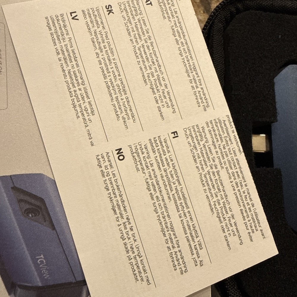 TOPDON TCView USB Type-C Thermal Imaging Camera Accessory for USB Type-C Devices