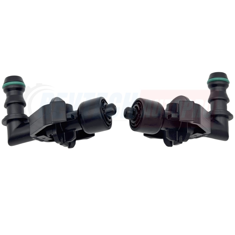 Left+Right Headlight Washer Nozzle 61678044541 For BMW E90 E92 E93 M3 2005-2013
