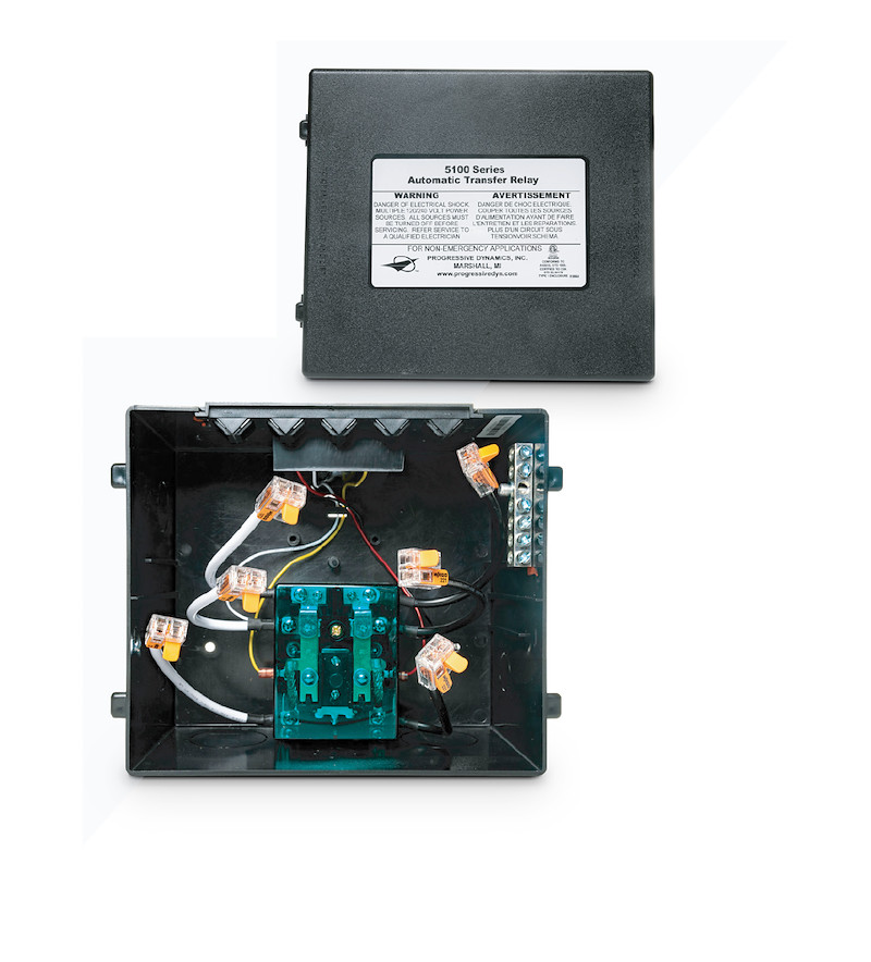 PROG DYNAMIC Transfer Switch PD5110010Q - Reliable Power Control