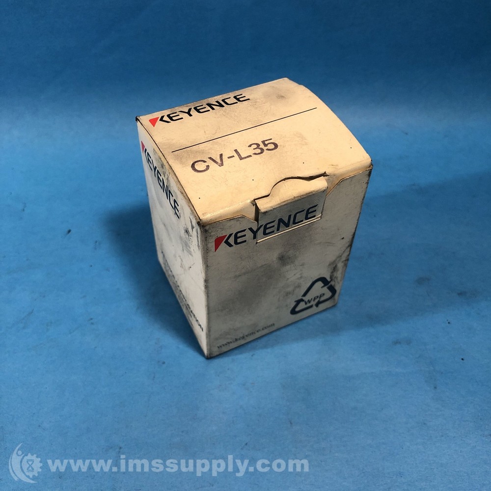 Keyence CV-L35 Machine Vision Lens, 35 mm FNFP