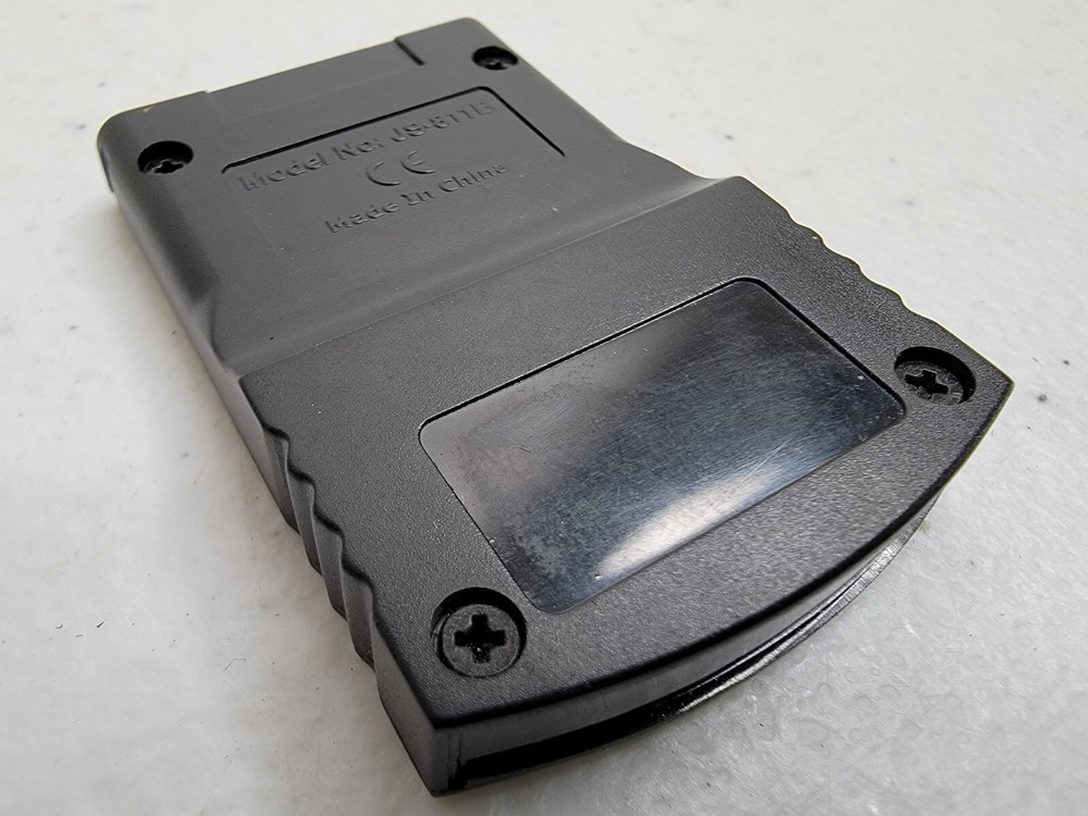 Joytech 16Mb Memory Card Model No. JS-811B Black Plastic