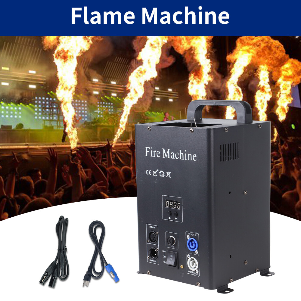 Fire Machine Flame Machine Stage Effect DMX Flame Single Head for Stage Concert