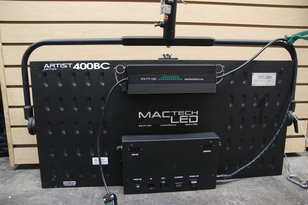 MacTech LED Artist Series 400BC Bi-Color Studio Light Panel