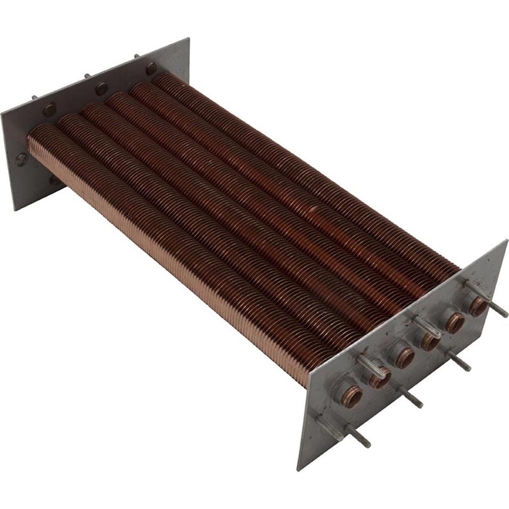 Tube Bundle, Raypak, 156A, Polymer Kit