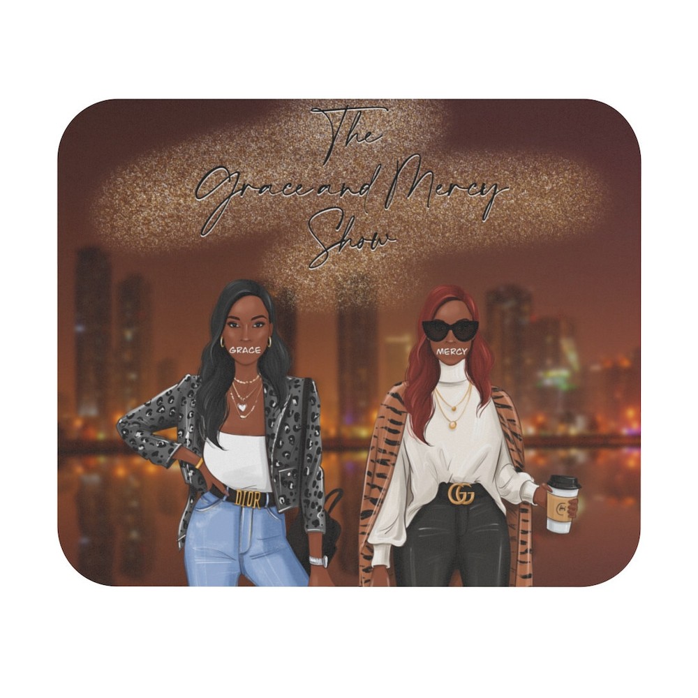 Grace & Mercy Mouse Pad