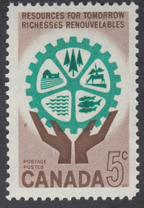 Canada - #395 Resources For Tomorrow - MNH