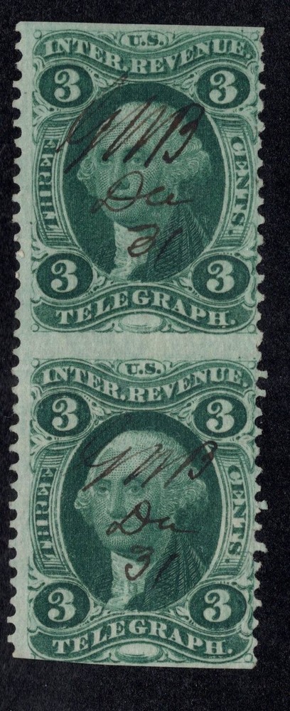 U.S. - R19b Pair  - Fine/Very Fine  - Used