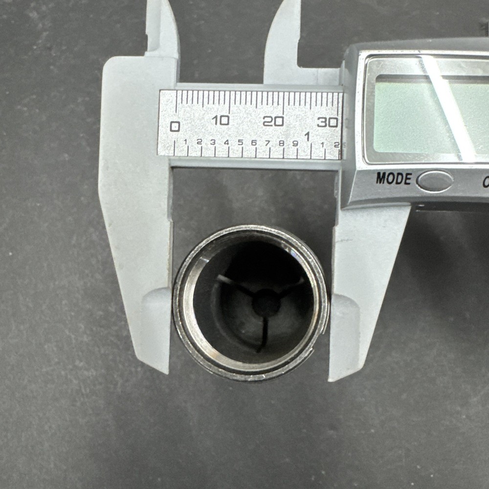 HARDINGE 5C COLLET with Internal Threads - 3/8"