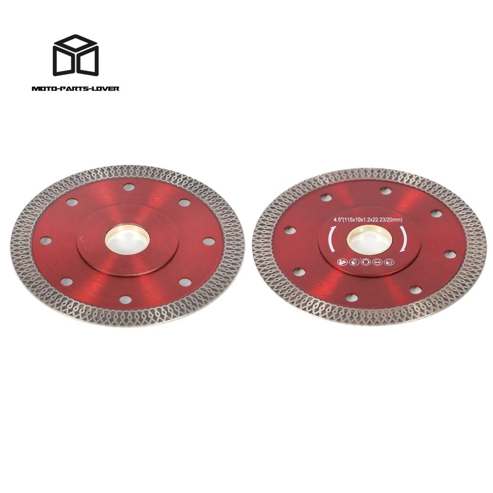 2Pack 4.5" Diamond Porcelain Saw Blade Super Thin Ceramic Cutting Discs US