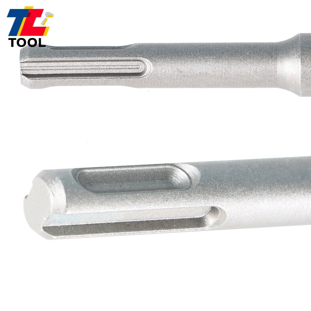 4 Pack Durable Flat Chisel Grooving Chisel & Point Chisel SDS Plus Chisel Bits