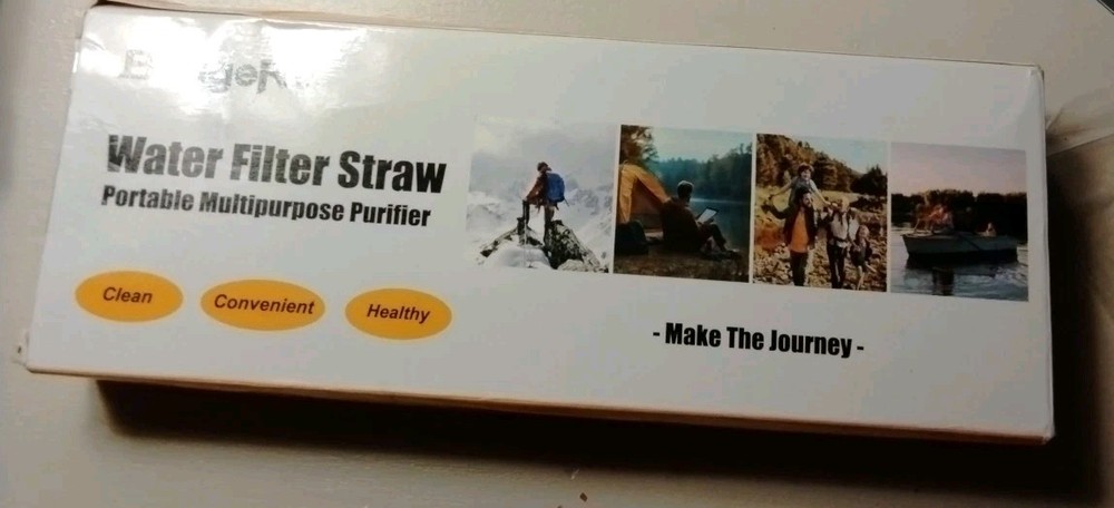 BougeR Water Filter Straw