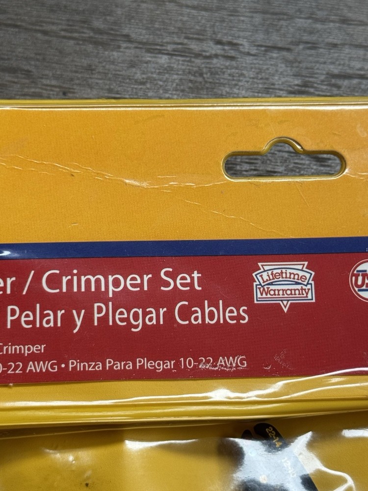 Napa Service Tools #3794 3pc. Wire & Cable Tool Set