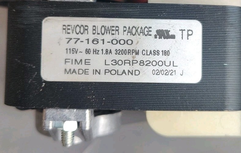 ✅ Revcor 77-161-000 Inducer Draft Blower