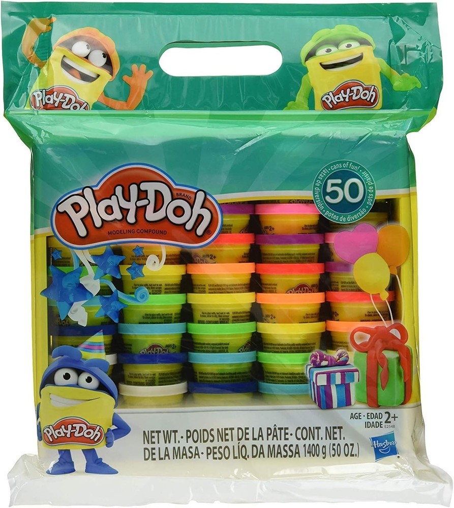 Modeling Compound 50- Value Pack Case of Colors , Non-Toxic , Assorted Colors...