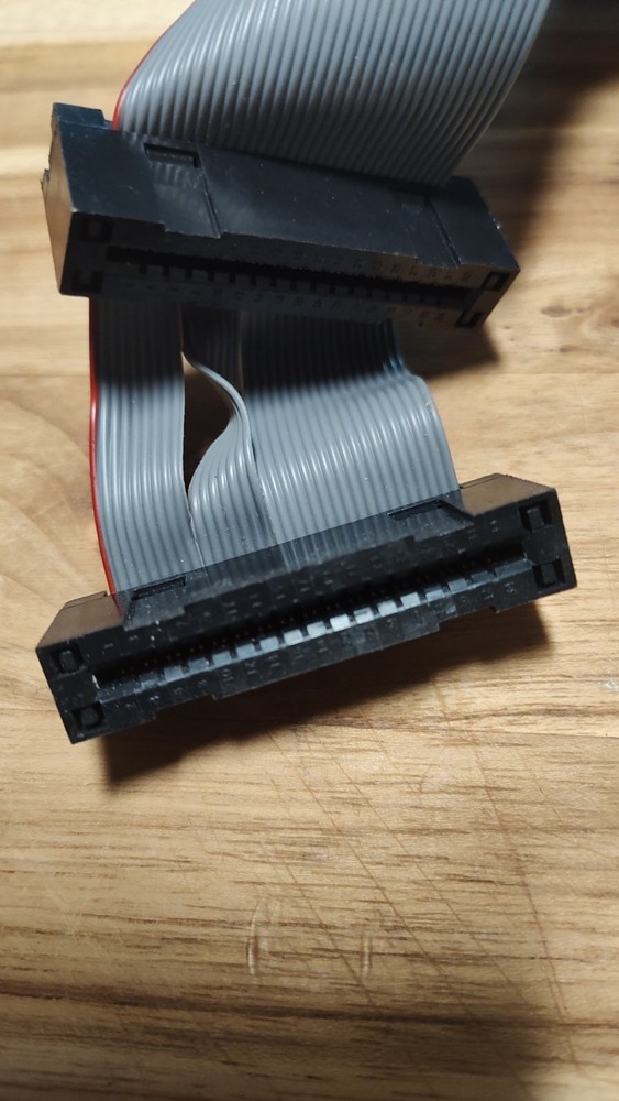 Computer Ribbon Cable Set Of 3