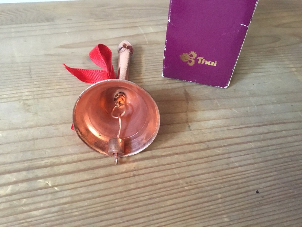 Copper Table Bell