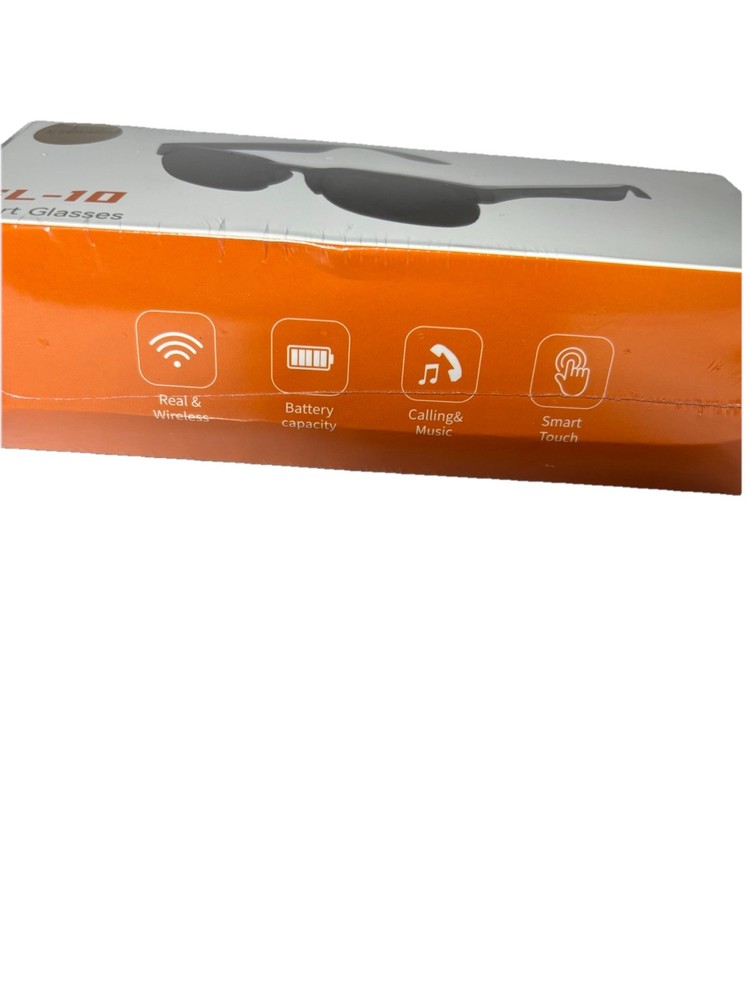 Smart Glasses Gl-10 Black Glasses