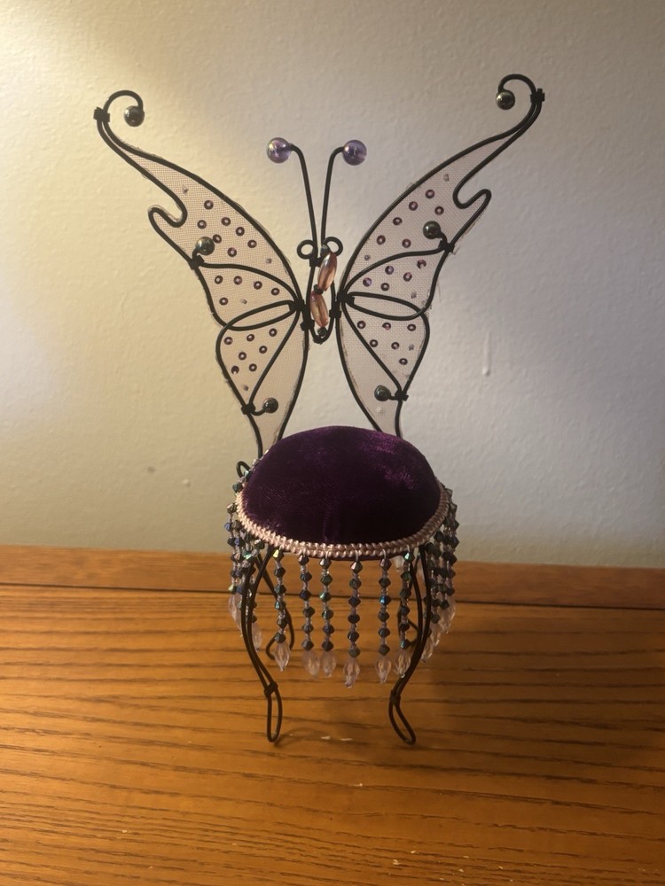 Butterfly Pin Cushion Chair