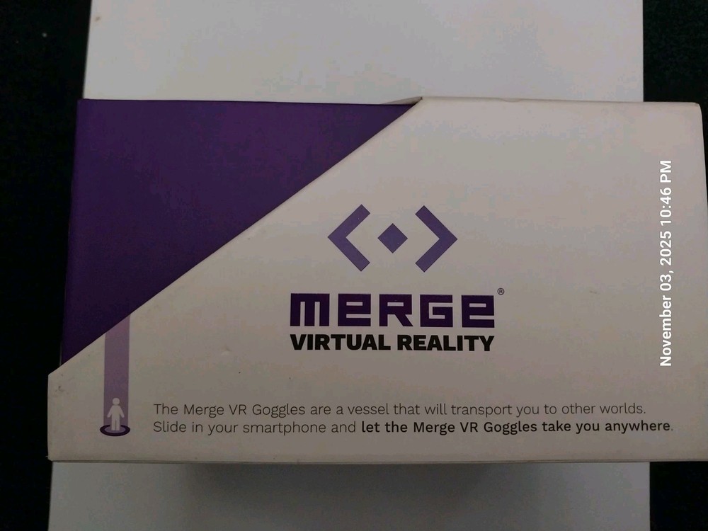 Virtual Reality Goggles, Merge