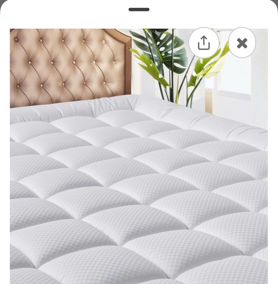 Marvel Quilted Fitted Mattress Protector Full Size