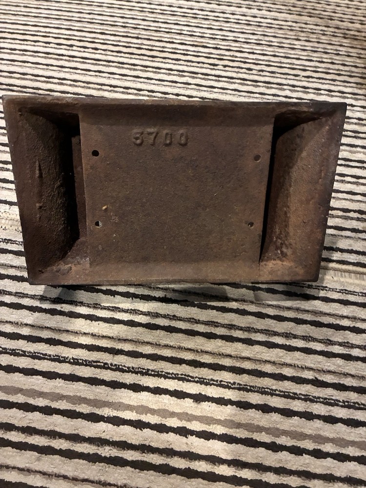 Vintage Cast Iron Terrier Boot Scraper