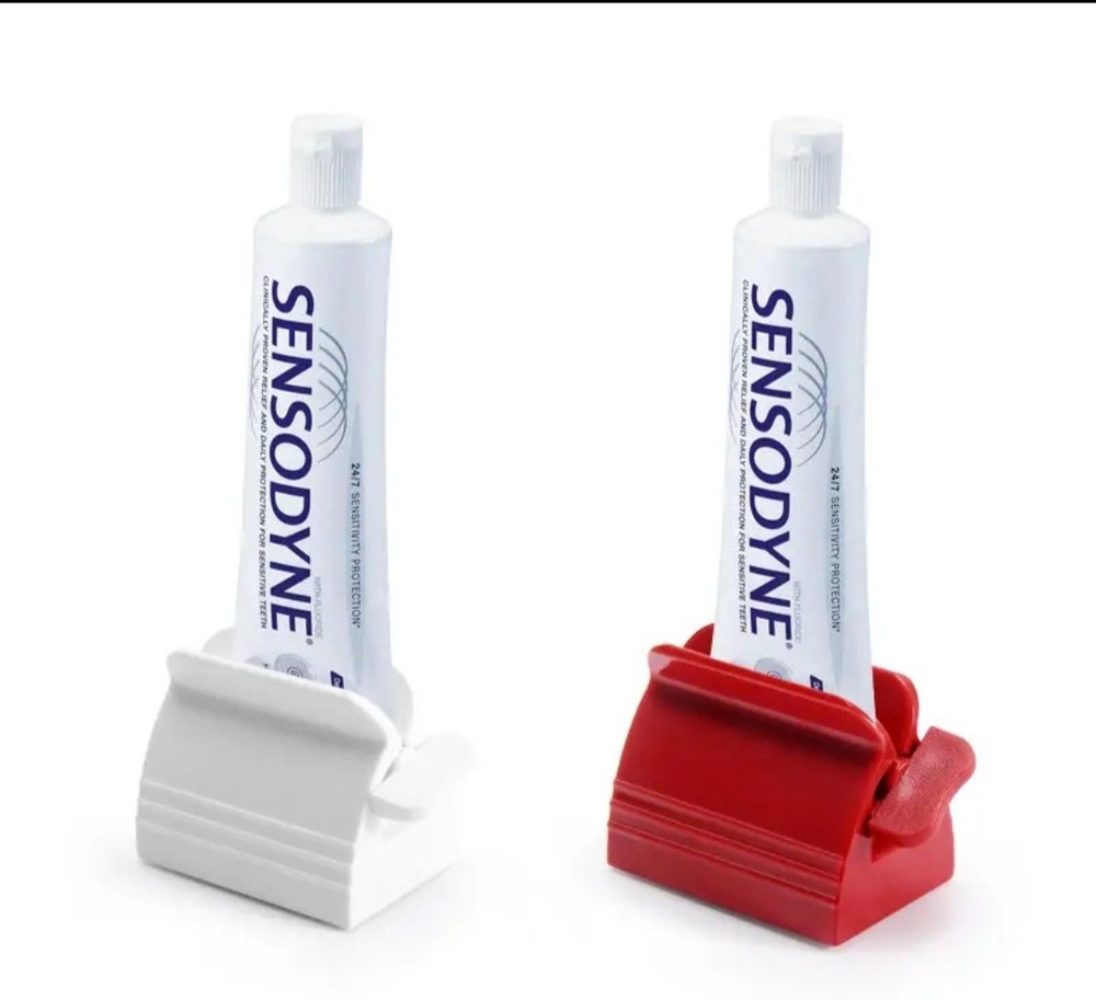 Rolling Toothpaste Squeezer
