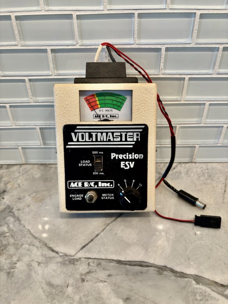 Volt Master Expanded Scale Voltmeter