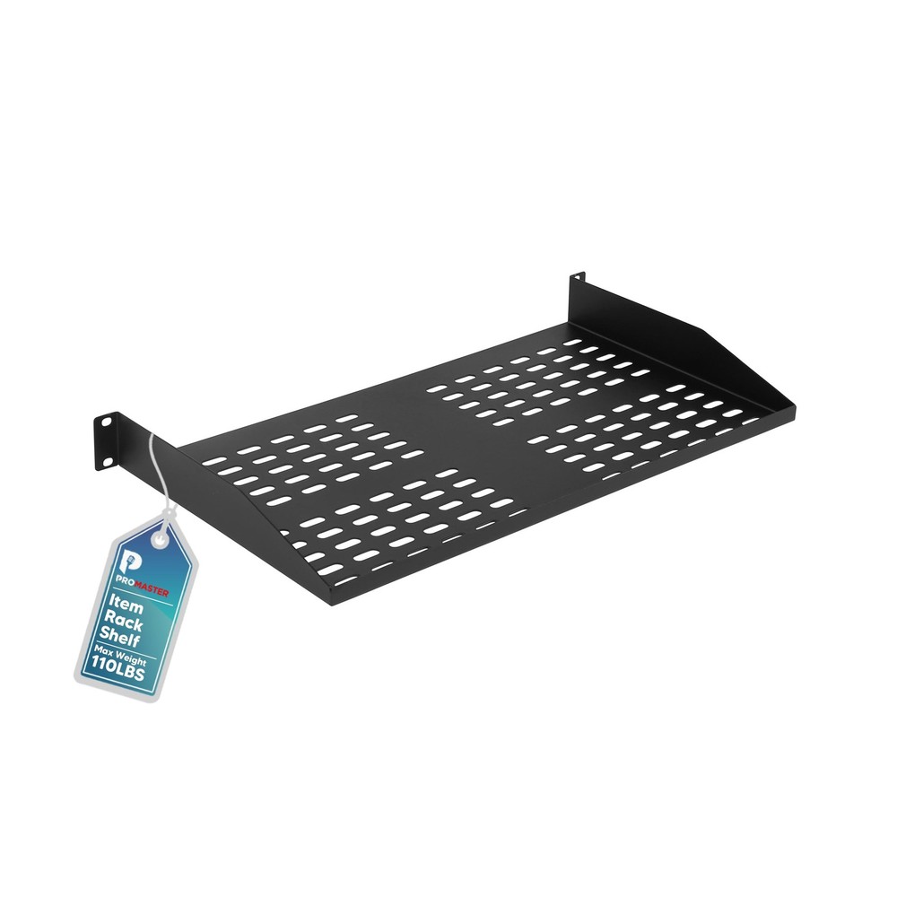 Server Vented Shelf - 19 Inches 10'' Deep 1U Universal Integration Server Ven...