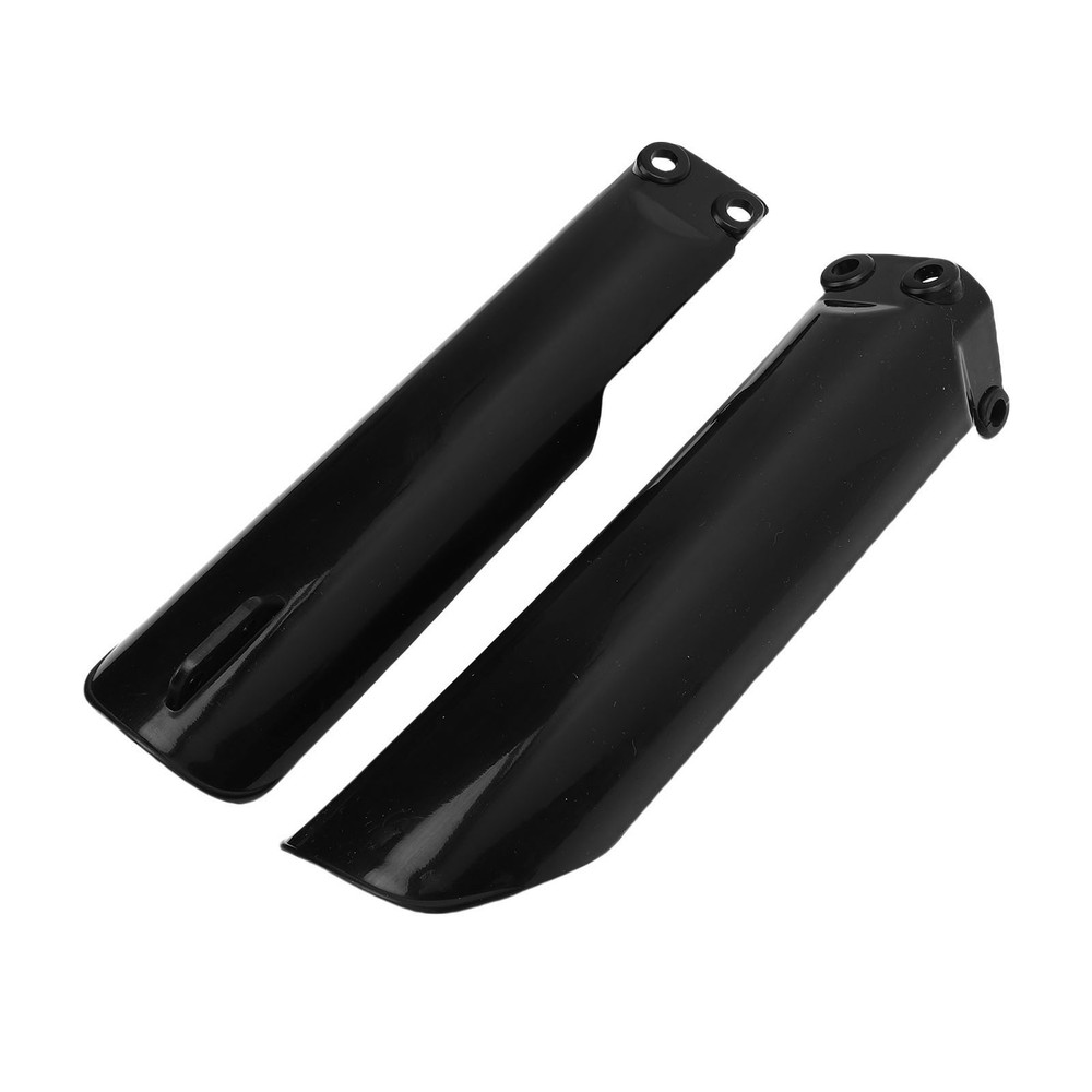 Black Fork Guard Protector Front Fork Guard Covers Shockproof Anti Aging St TWSY