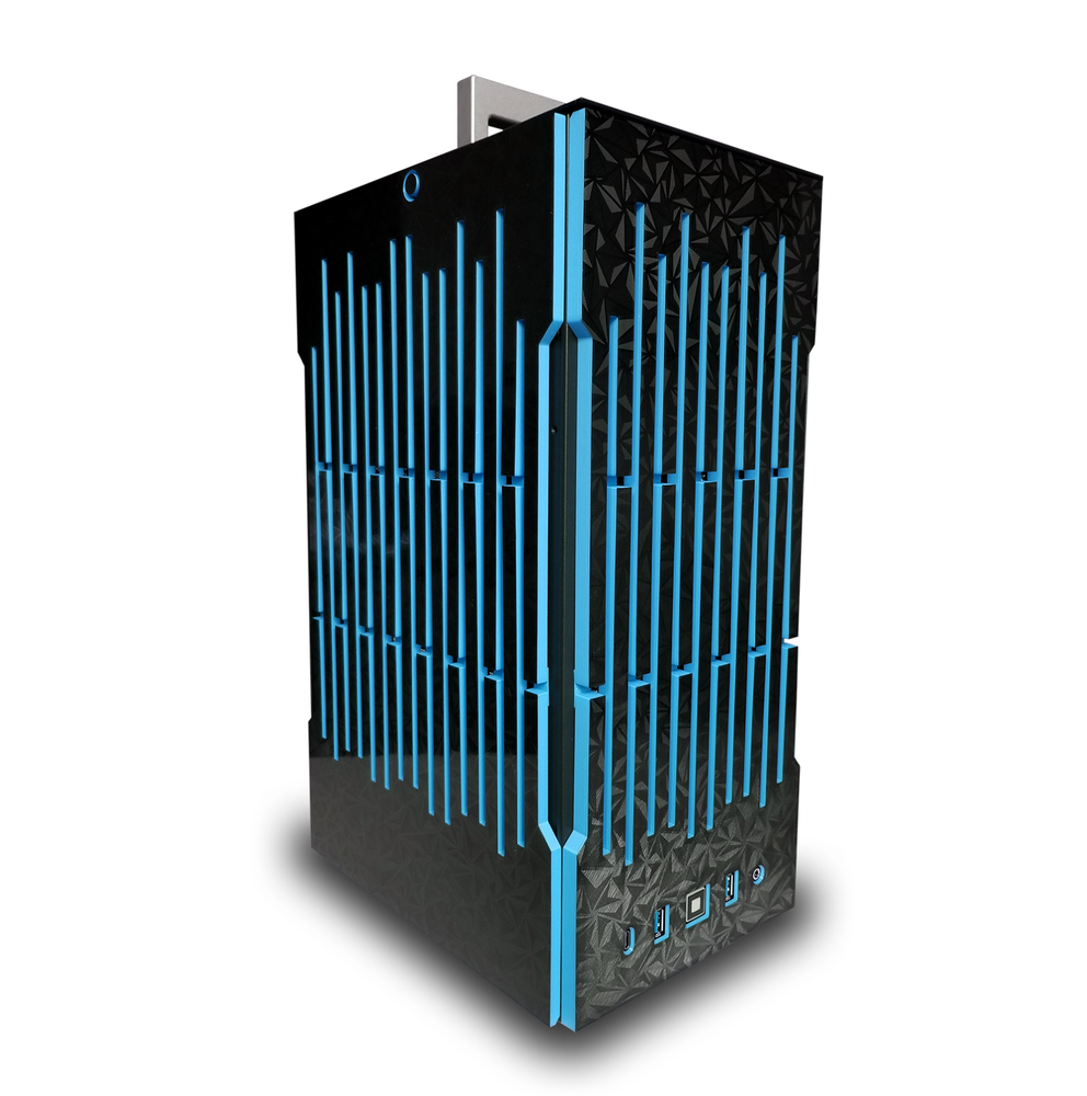 Hyte Revolt 3 :: Custom 3D Printed Panel