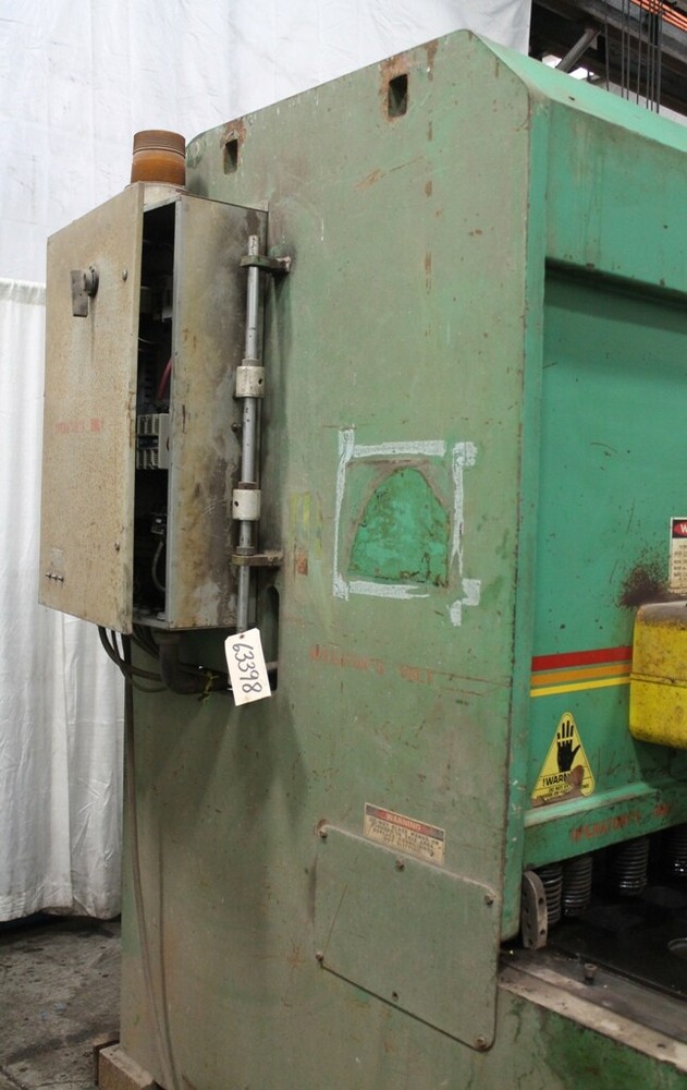 10' X 1/2" ACCURSHEAR HYDRAULIC SHEAR: YODER #63398