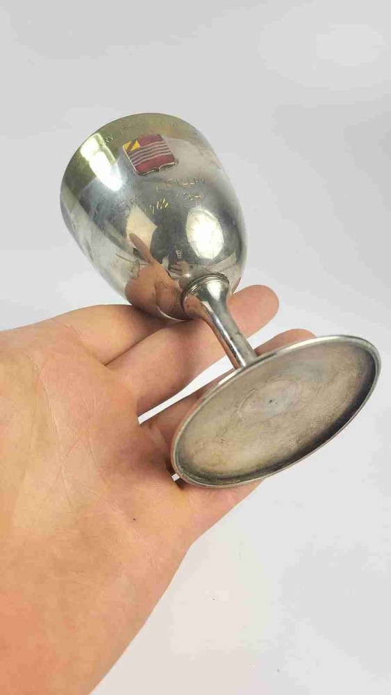 15th Artillery Retirement Cup 1964 Silver Plate
