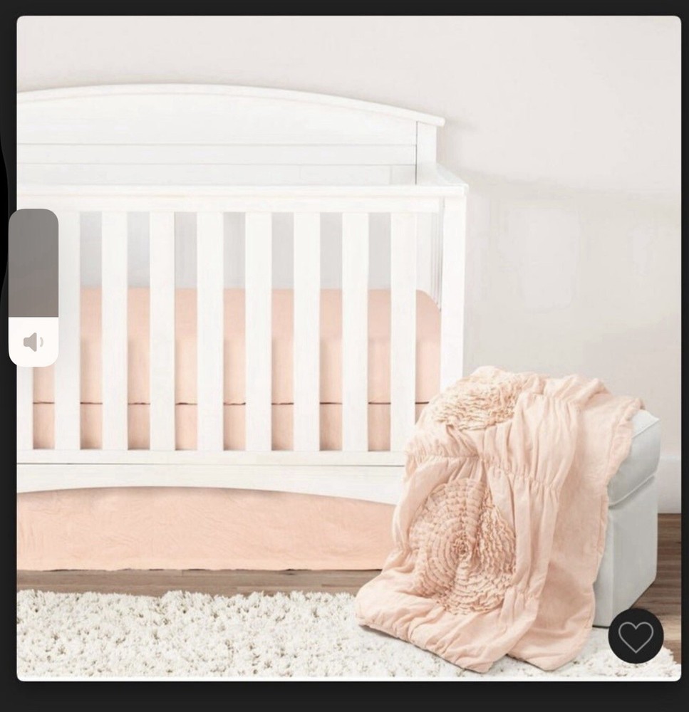 Baby Crib 3 Piece Set