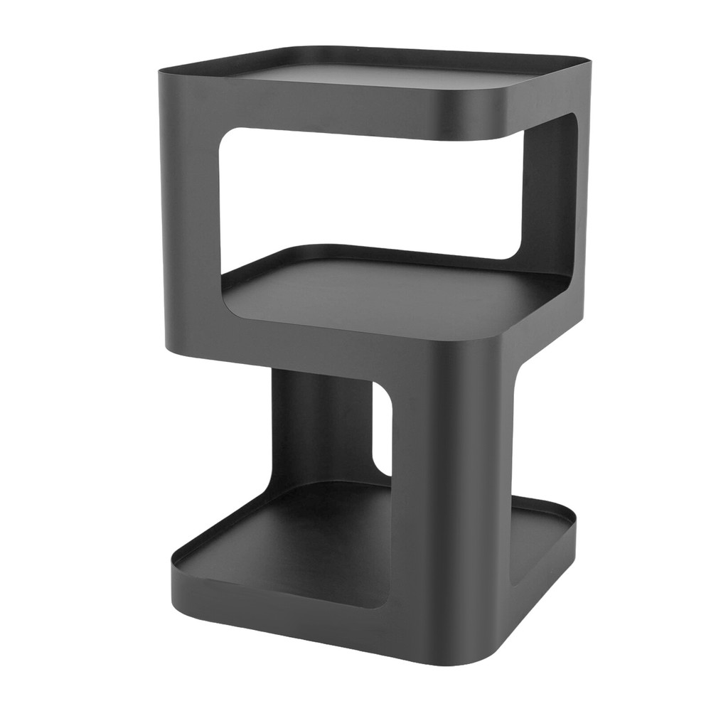 3-tier Side Table Coffee Table Sofa Bedside Table Storage Organizer Space Saving