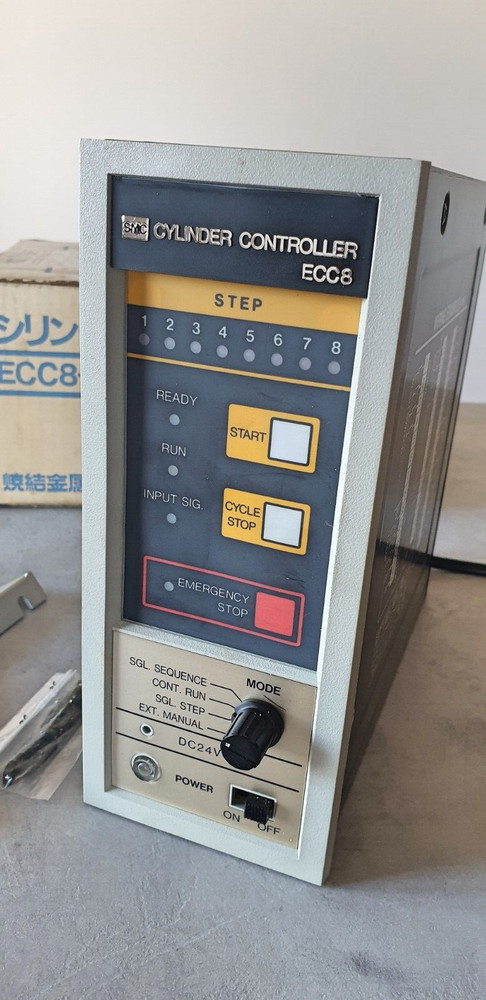 SMC Cylinder Controller ECC8-S12-P