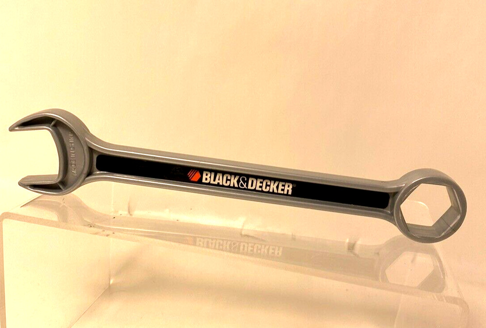 Black & Decker Toy Combo Wrench 7"  *O