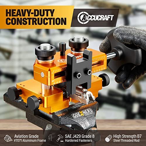 Sight Pusher Tool with Heavy-Duty Construction Rear Sight Tool