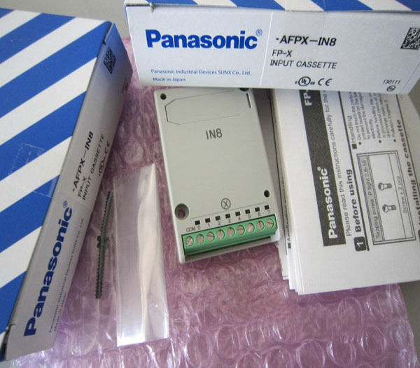 1PCS Panasonic New PLC AFPX-IN8 INPUT CASSETTE