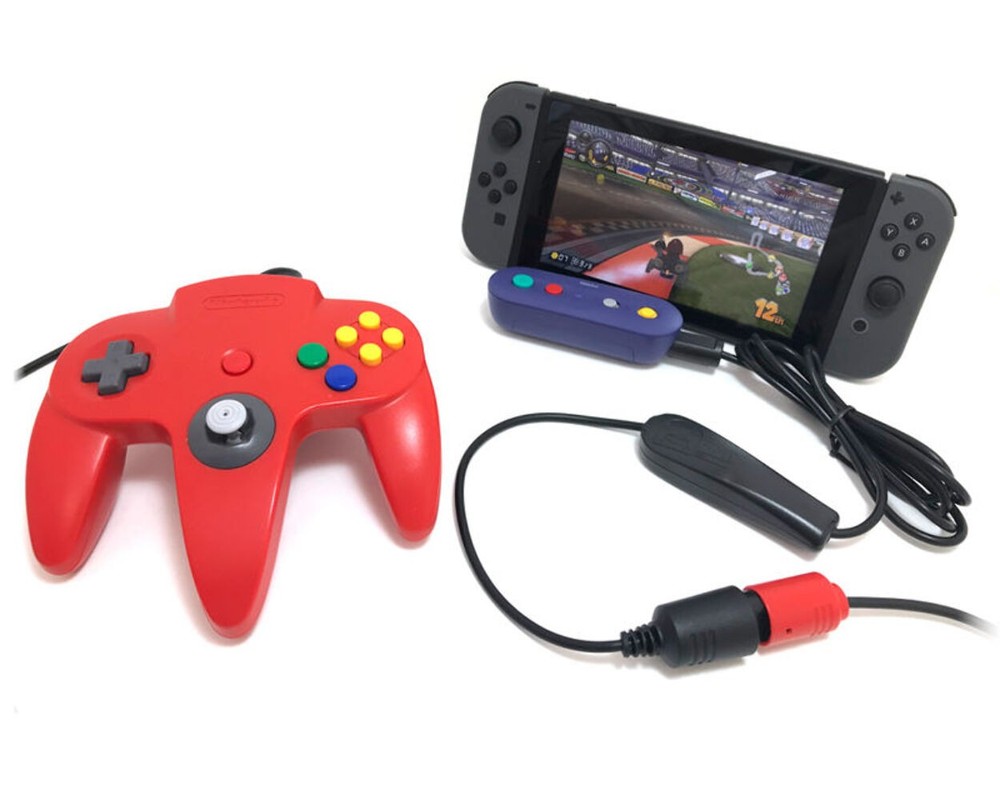 N64 controller to GameCube adapter (v2) - raphnet - Nintendo 64