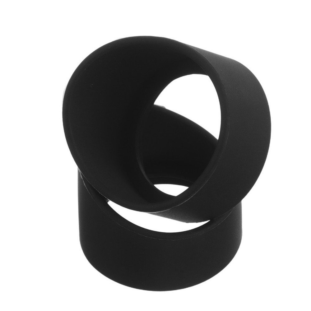 2 Pcs Optics Covers Microscope Rubber Eyecups Astronomical Telescope Accessory