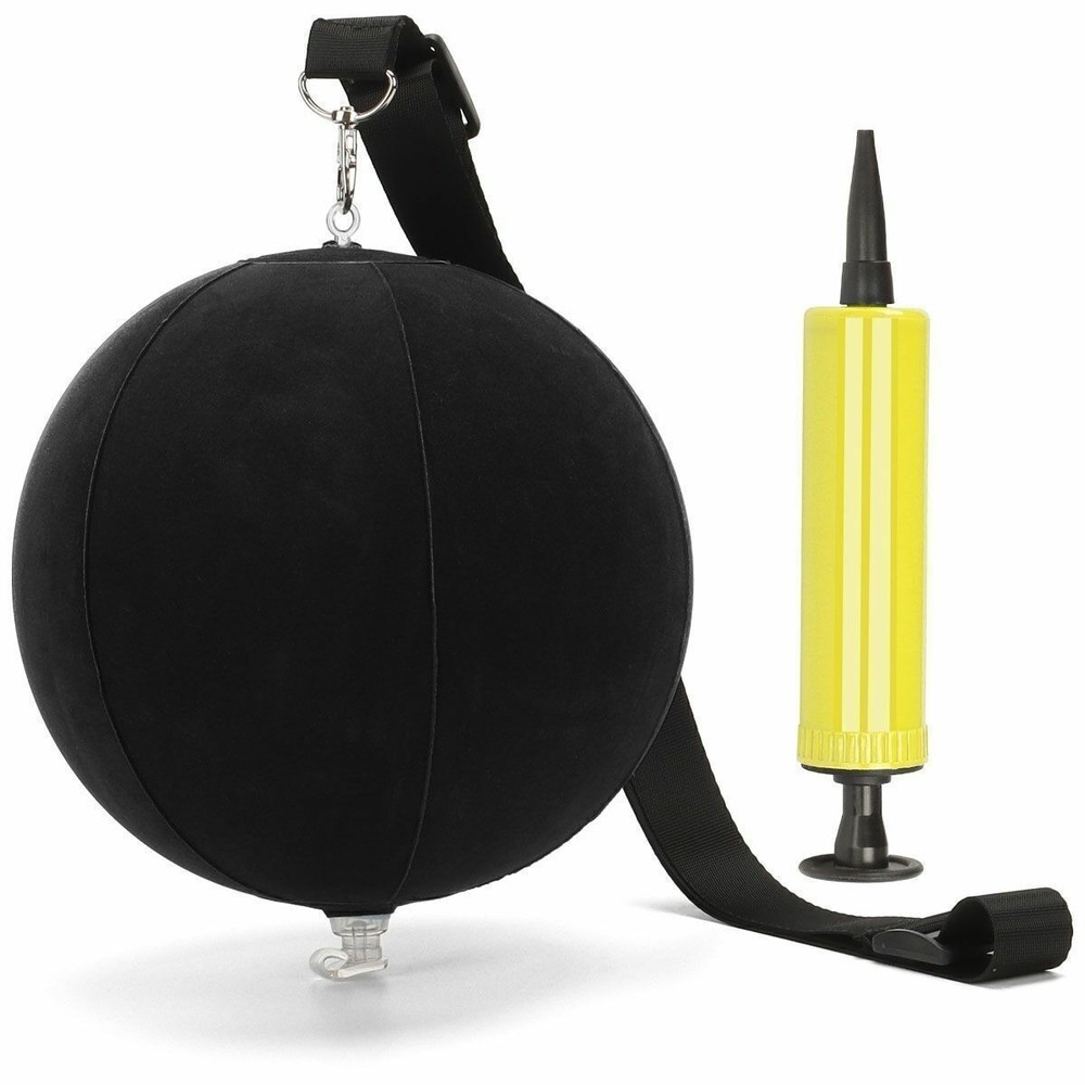 US Inflatable Tour Striker Smart Ball Golf Swing Training Aid Posture Correction